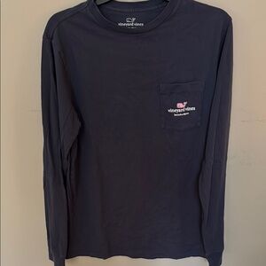 Vineyard Vines Blue Long Sleeve Tee
